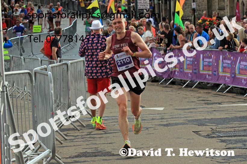 The Durham City Run 10k, 2022 Durham City Run 5k and 10k Road Races, Friday, july 15th, Photo: David T. Hewitson/Sports for All Pics